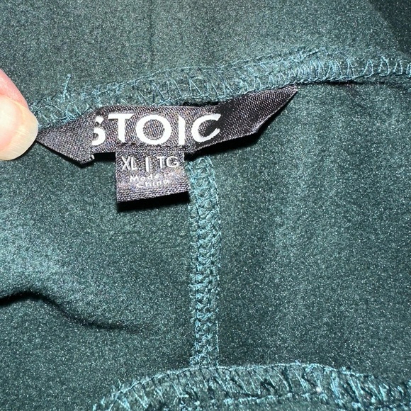 Men’s Stoic Green Sweatpants - Picture 5 of 7